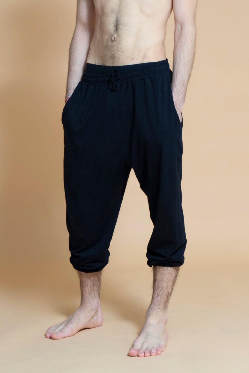 shambhala barcelona Pantalón Prana Negro Mejor oferta