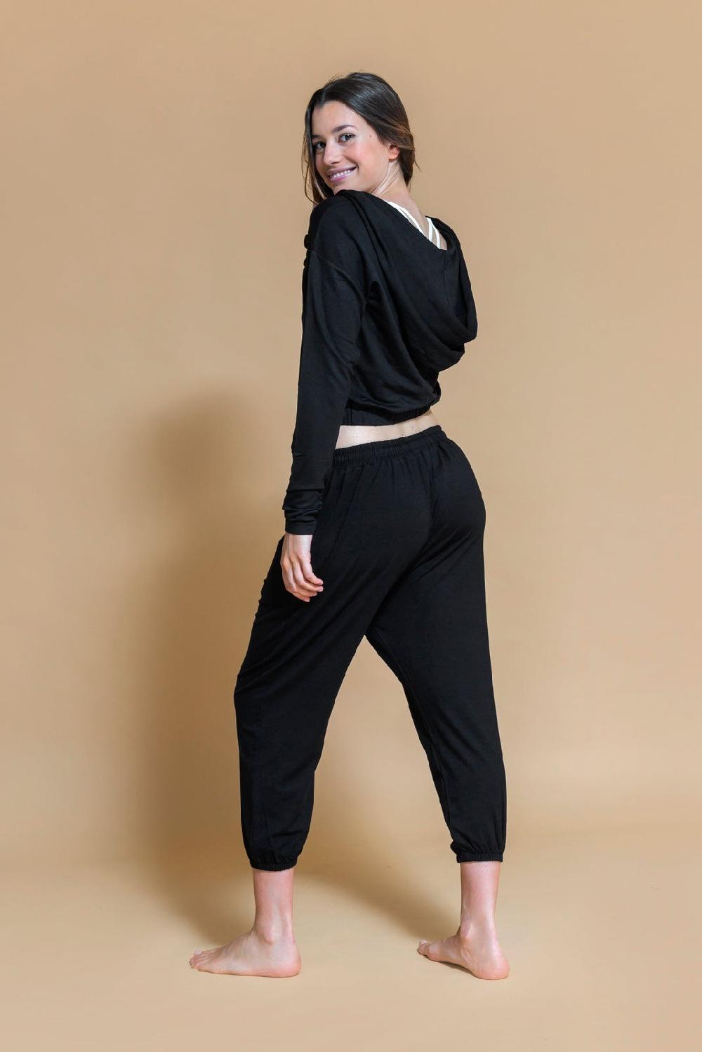 shambhala barcelona Pantalón Prana Negro Mejor oferta