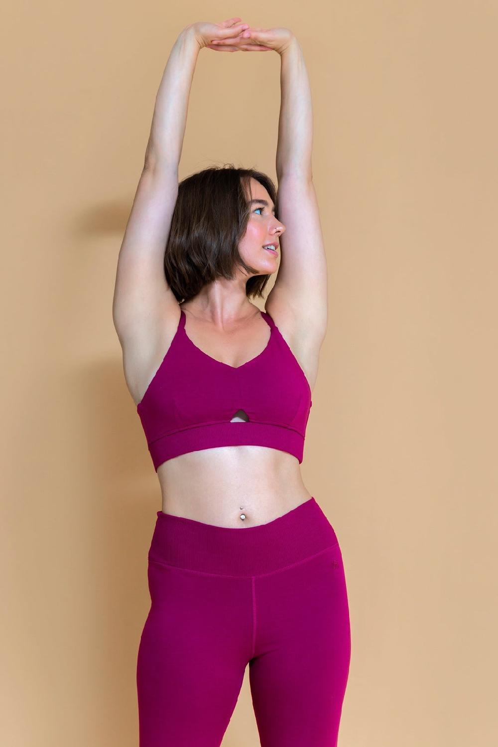 shambhala barcelona Bra Vidya Ciruela COMPRAR AHORA