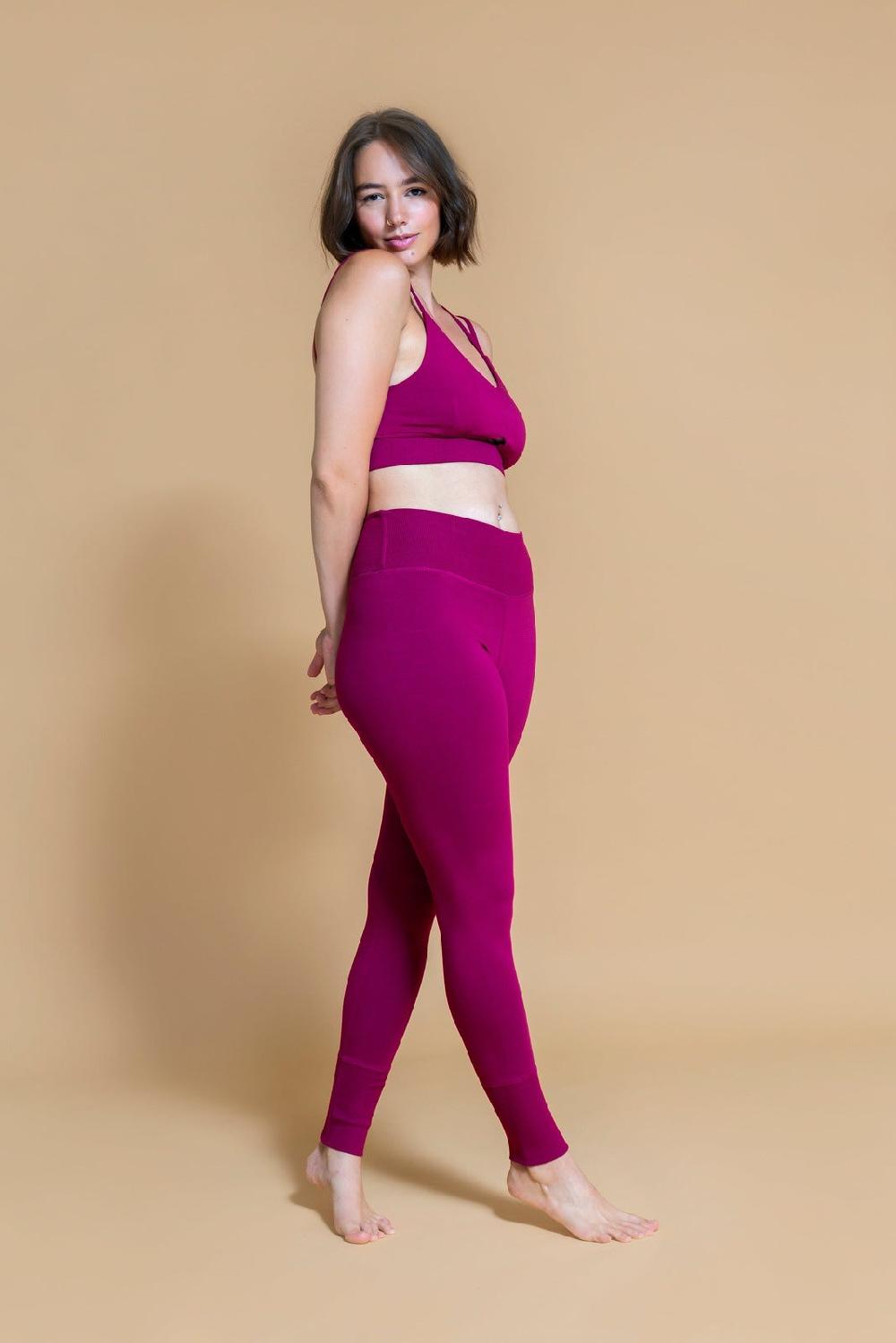 shambhala barcelona Bra Vidya Ciruela COMPRAR AHORA