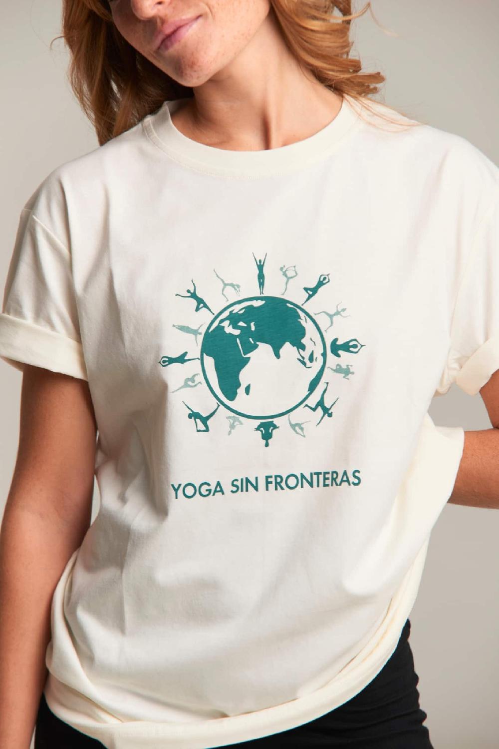 shambhala barcelona Camiseta Yoga Sin Fronteras Precio de fábrica