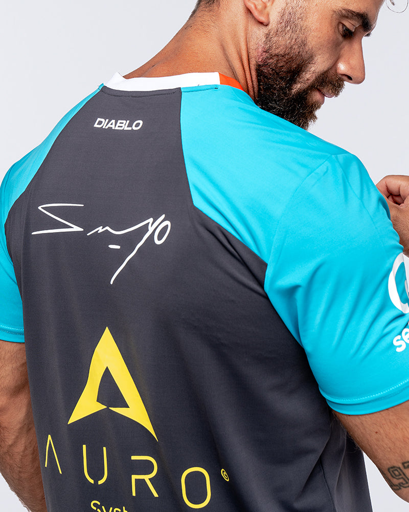 siux CAMISETA SIUX DIABLO SANYO OFICIAL HOMBRE FW24 Envío gratis