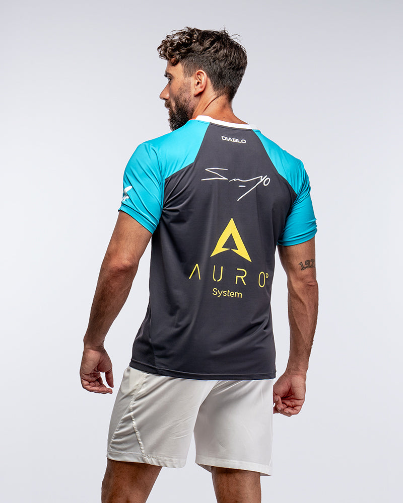 siux CAMISETA SIUX DIABLO SANYO OFICIAL HOMBRE FW24 Envío gratis