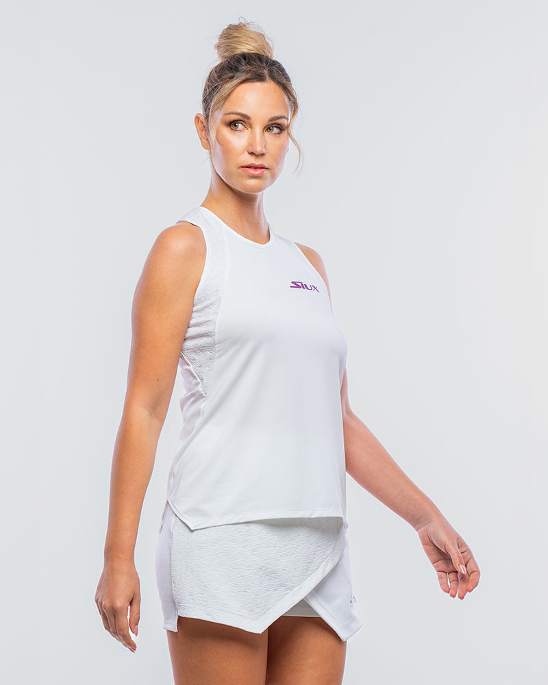 siux CAMISETA SIN MANGAS SIUX JACQUARD MUJER En oferta