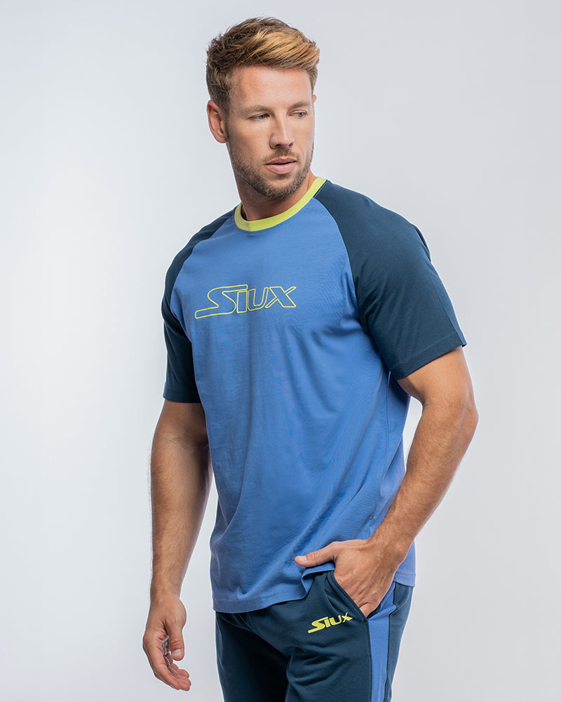 siux CAMISETA ALGODON SIUX PANSY HOMBRE Descuentos del mes