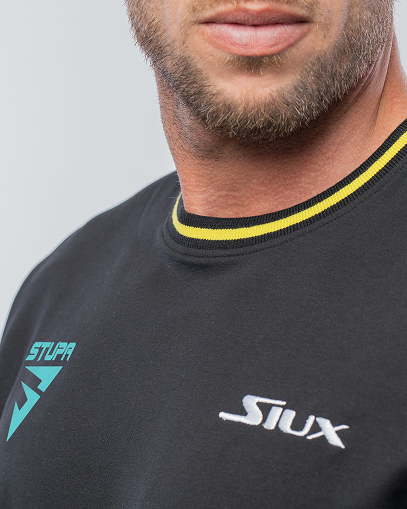 siux SUDADERA SIUX ELECTRA STUPA HOMBRE SS24 Rebajas online