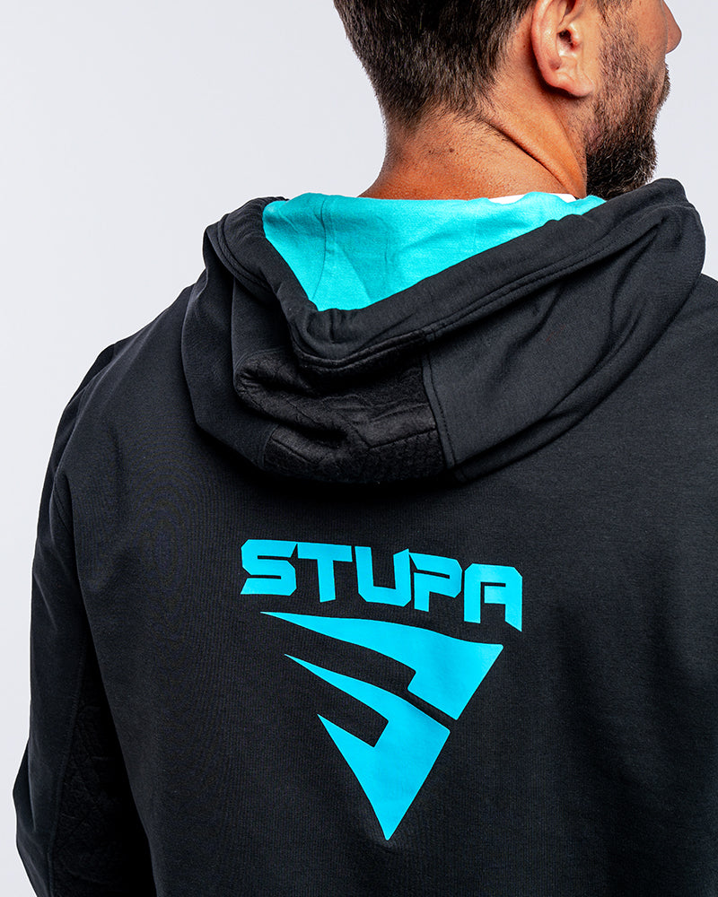 siux SUDADERA CON CAPUCHA SIUX ELECTRA STUPA HOMBRE FW24 Oferta especial