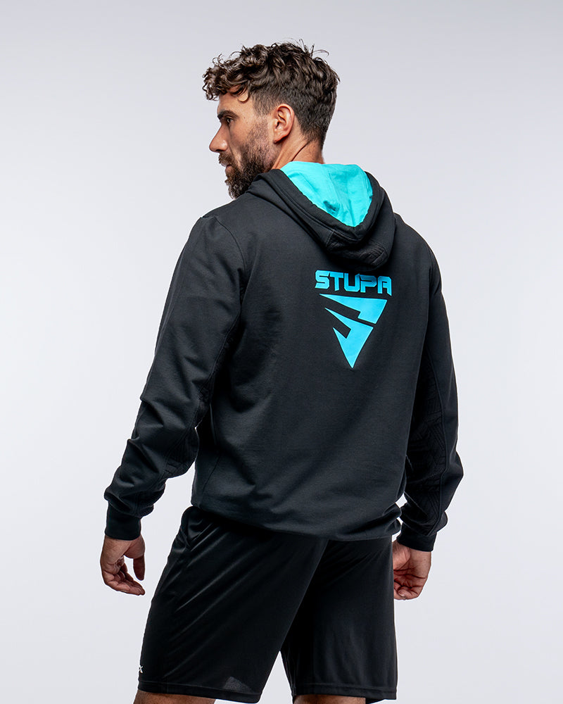 siux SUDADERA CON CAPUCHA SIUX ELECTRA STUPA HOMBRE FW24 Oferta especial