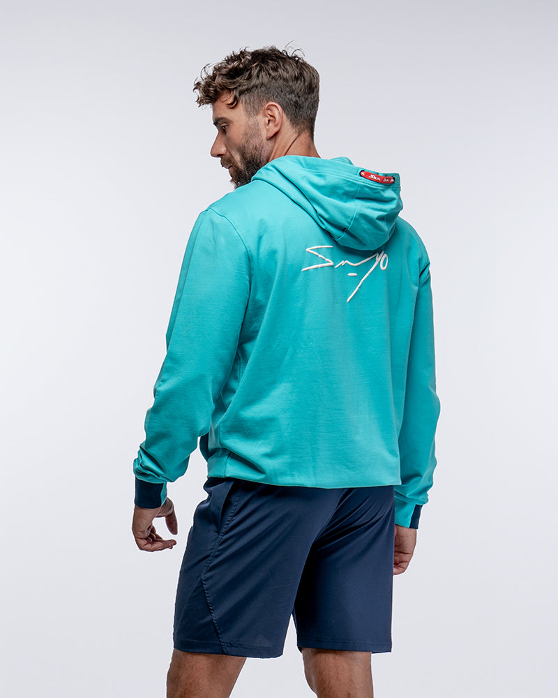 siux SUDADERA CON CAPUCHA SIUX DIABLO SANYO HOMBRE FW24 Envío gratis