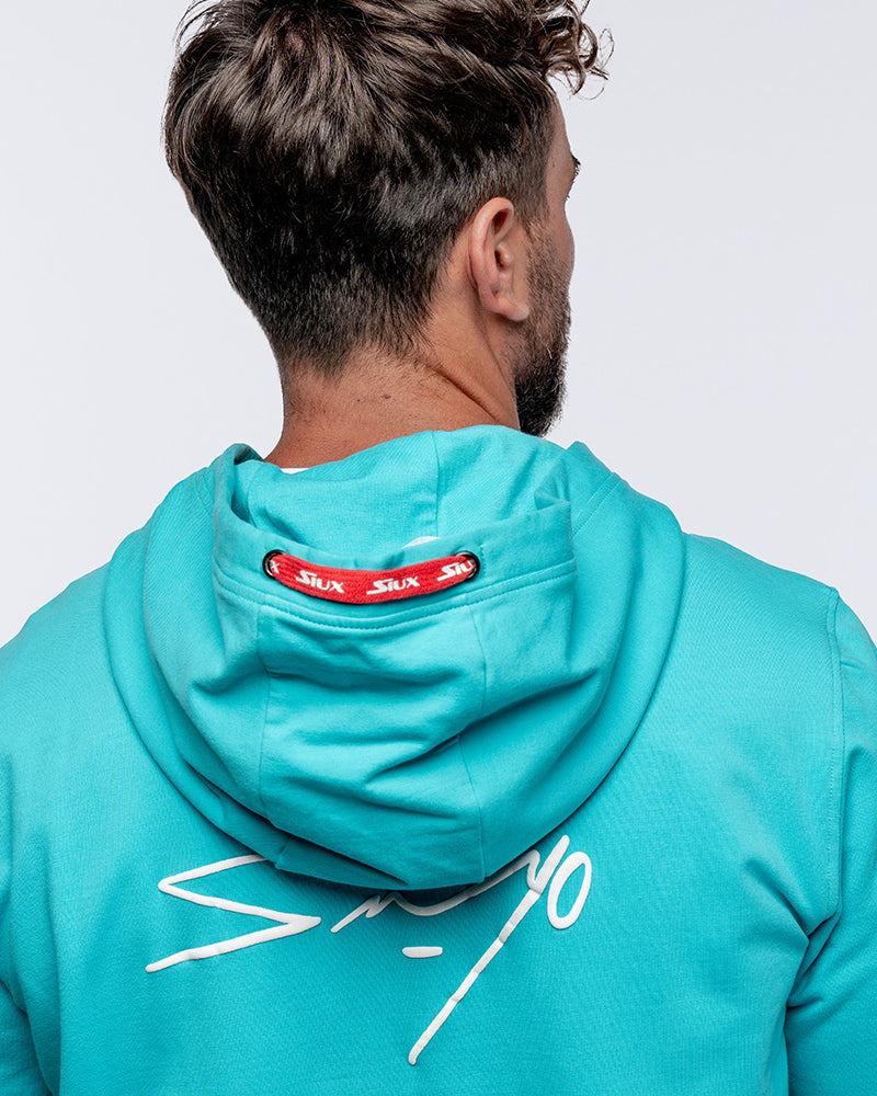 siux SUDADERA CON CAPUCHA SIUX DIABLO SANYO HOMBRE FW24 Envío gratis