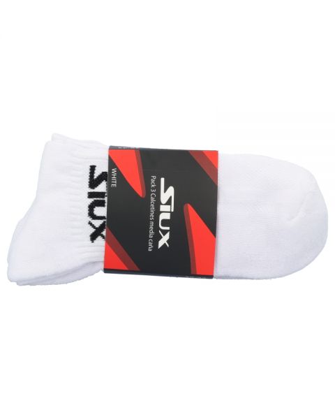 siux Pack 3 calcetines s Dhaka caña media Últimos 2 días