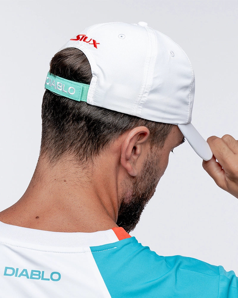 siux GORRA SIUX DIABLO SANYO BLANCA Grandes descuentos