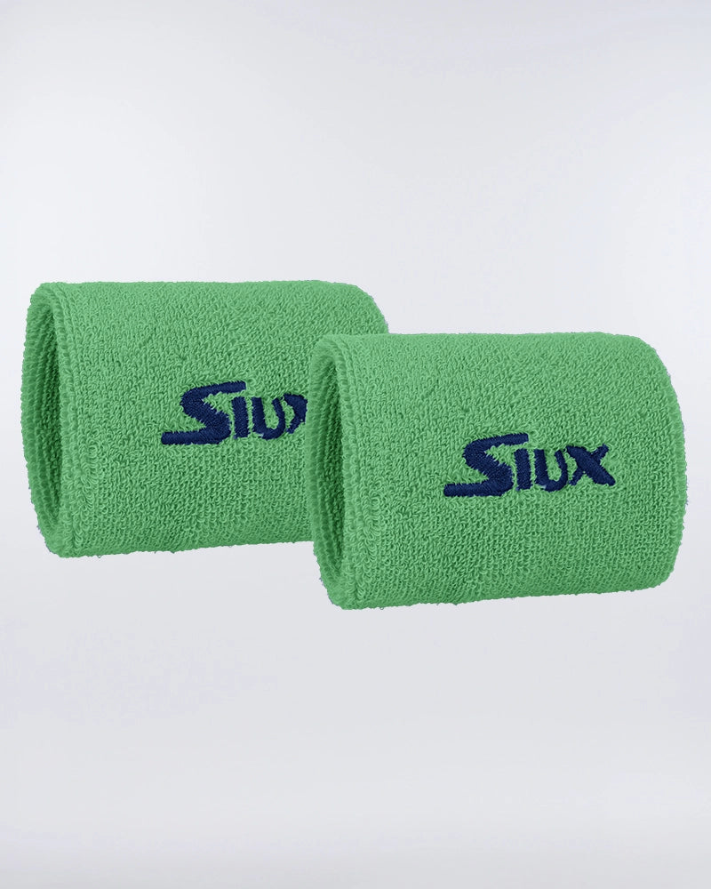 siux PACK 2 MUÑEQUERAS SIUX FLASH RIZO Tienda de fábrica