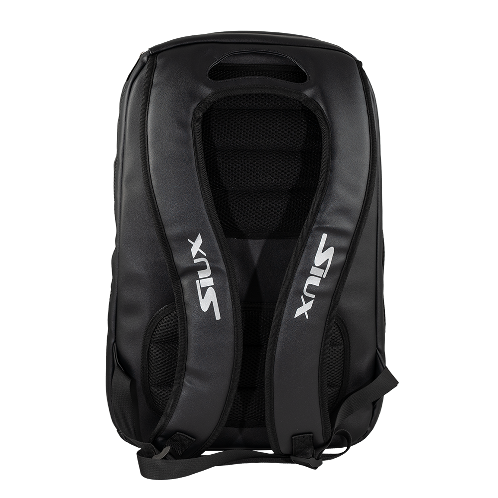 siux Mochila The Rook negra Ofertas especiales