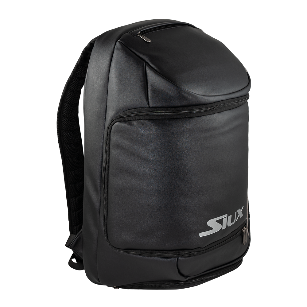 siux Mochila The Rook negra Ofertas especiales