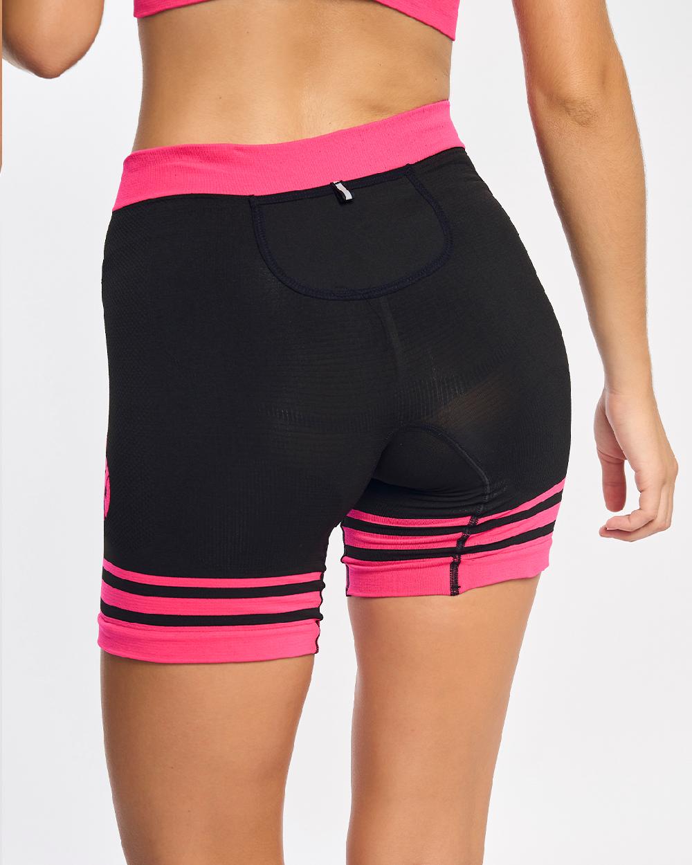 sport hg DALES 2.0 Malla corta con fibra de carbono fucsia Libre de impuestos