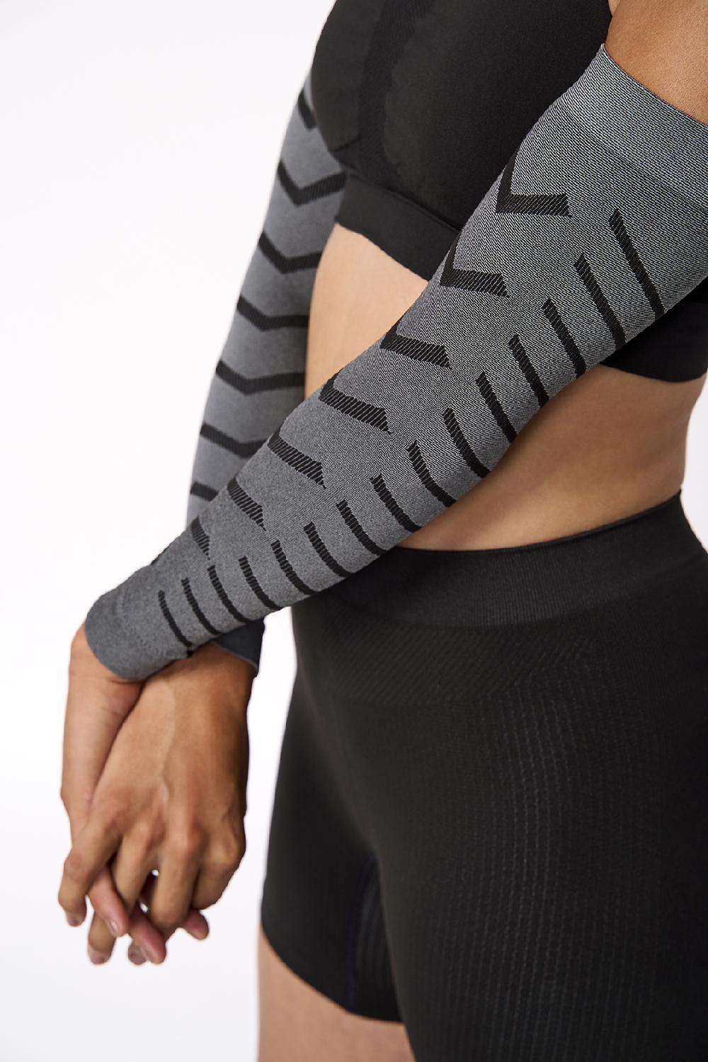 sport hg BONE Manguitos técnicos grises unisex Última moda