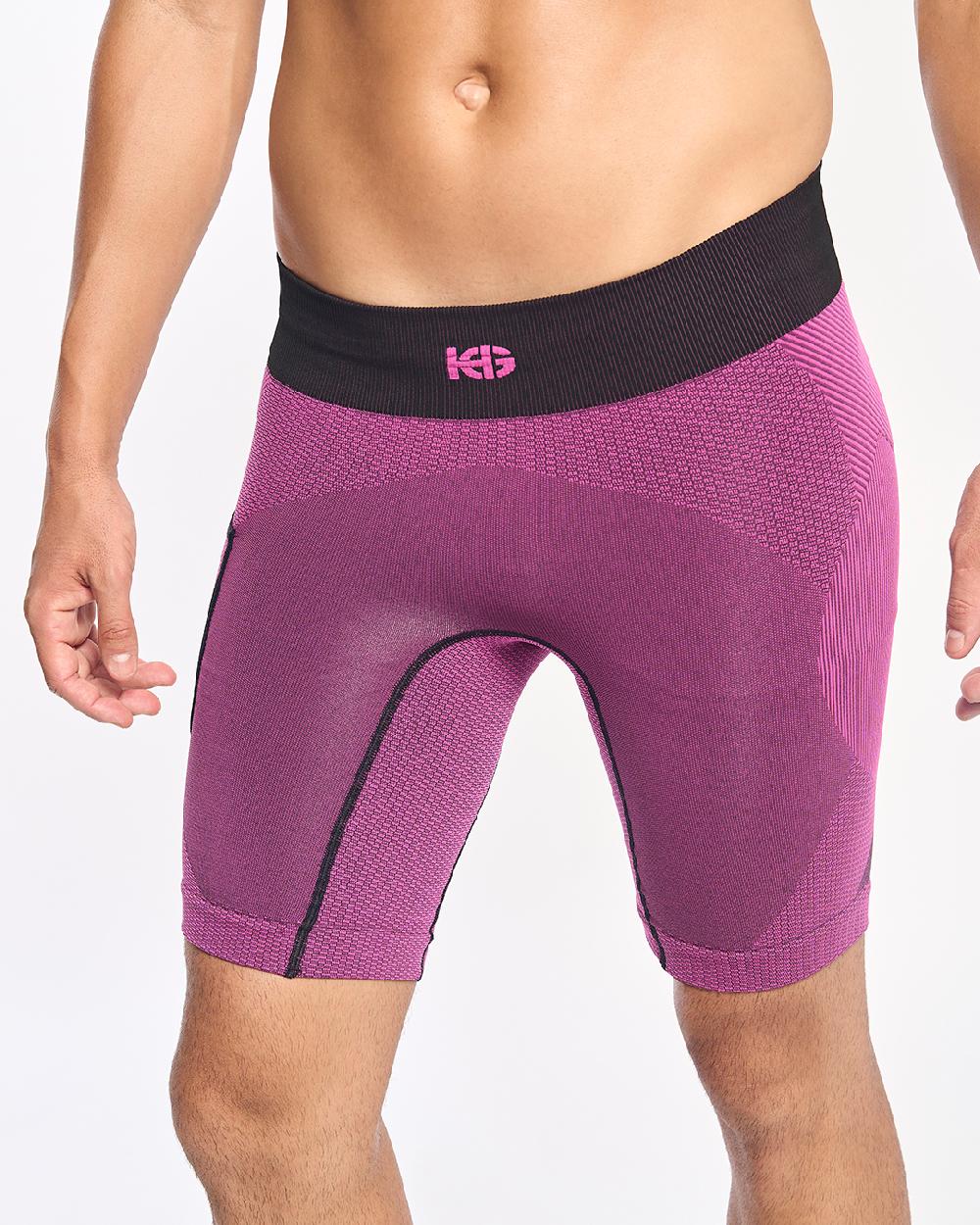 sport hg ARDEN Malla corta con fibra de carbono fucsia Devoluciones gratuitas