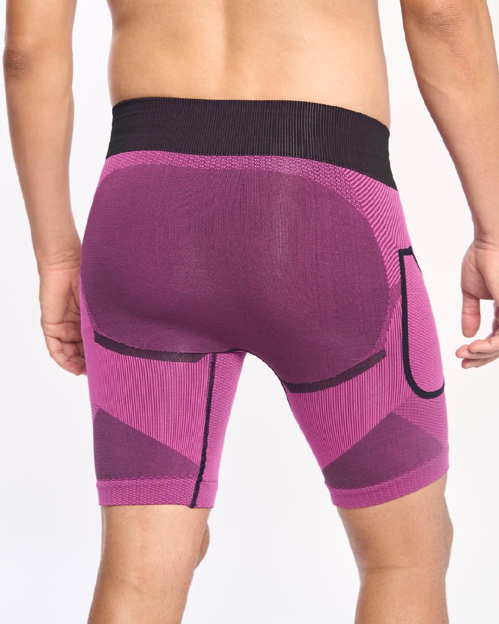 sport hg ARDEN Malla corta con fibra de carbono fucsia Devoluciones gratuitas