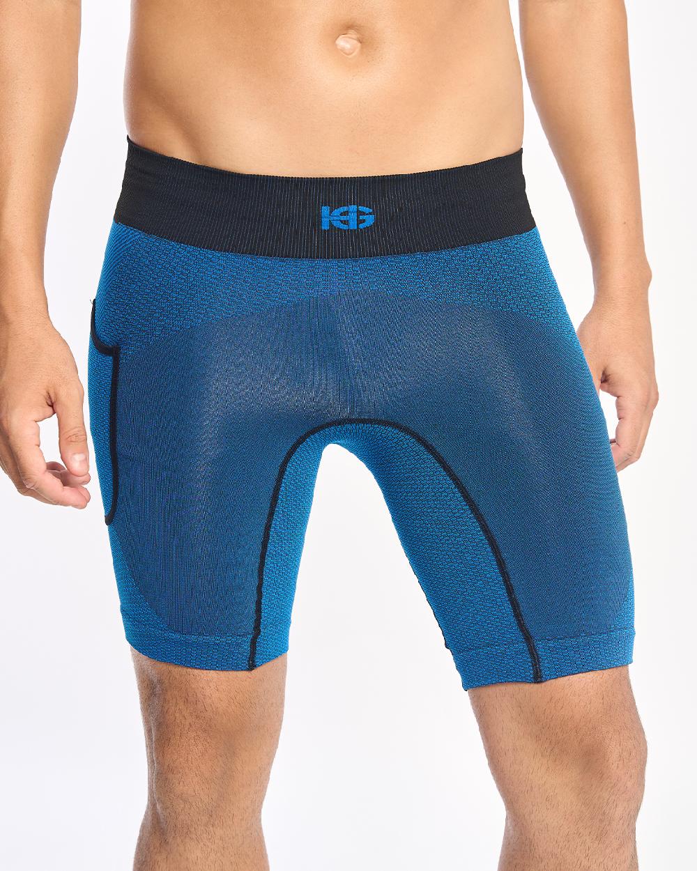 sport hg ARDEN Malla corta con fibra de carbono azul 2025