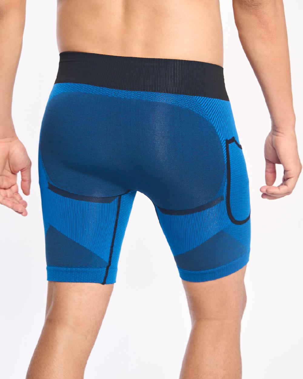 sport hg ARDEN Malla corta con fibra de carbono azul 2025