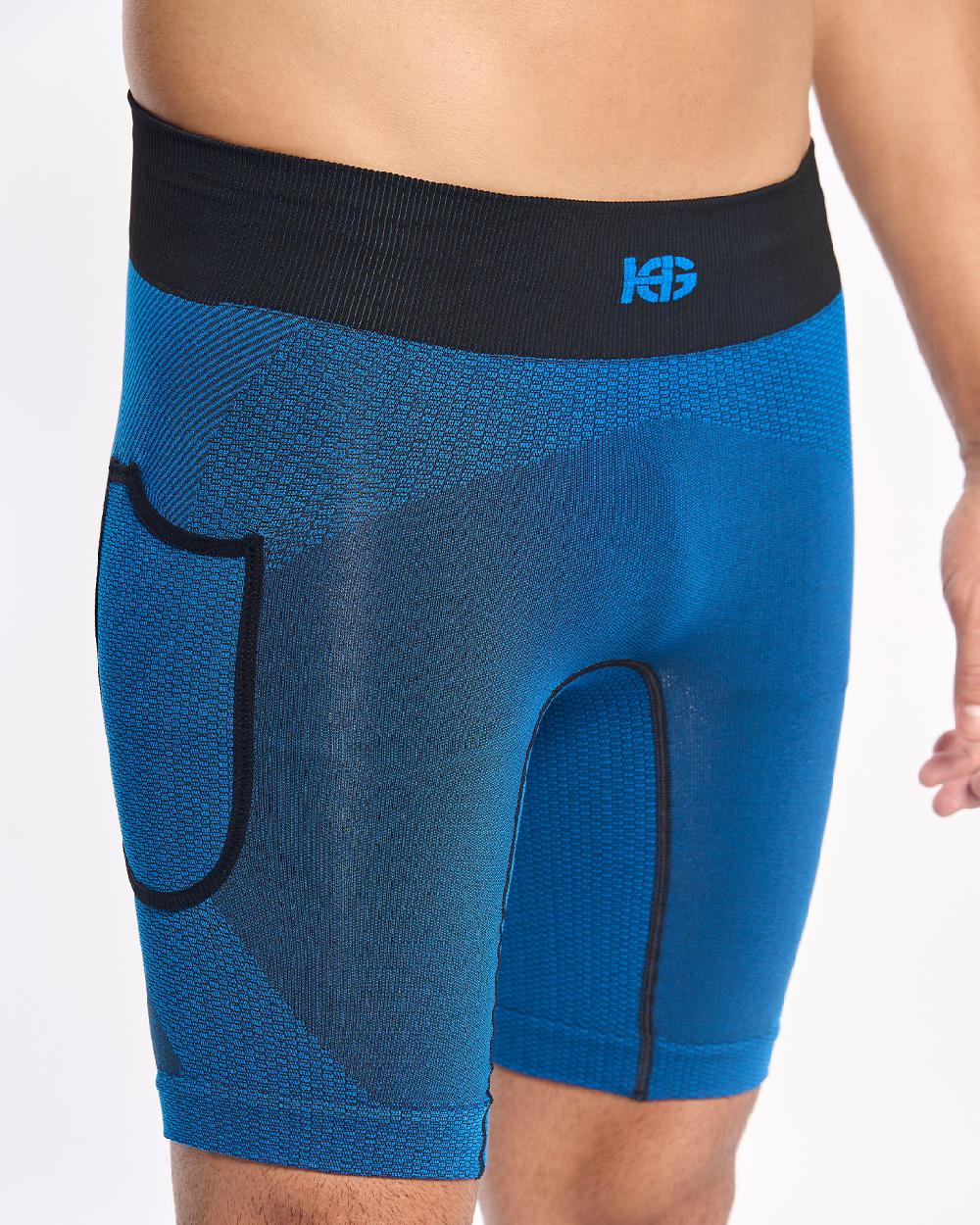 sport hg ARDEN Malla corta con fibra de carbono azul 2025