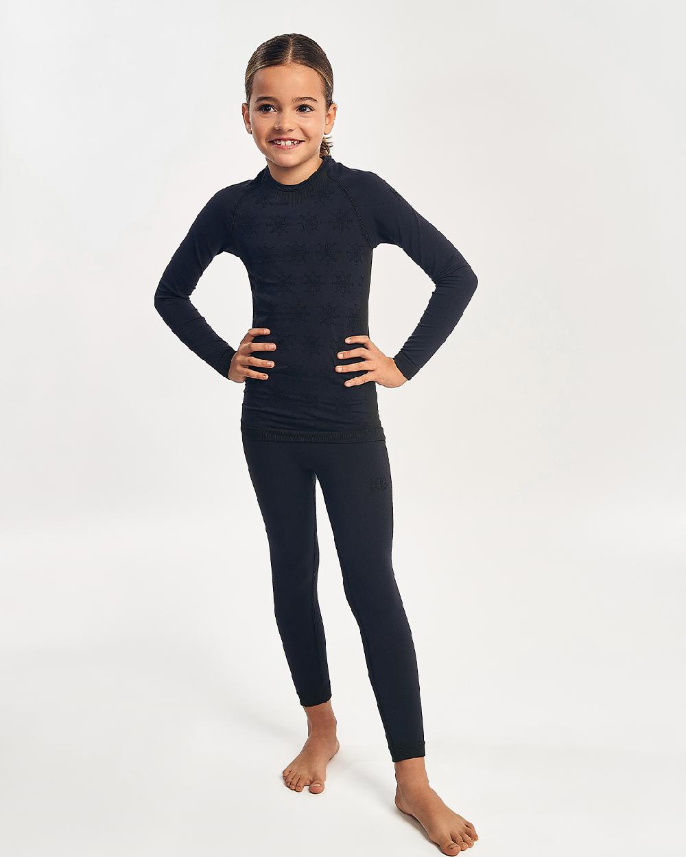 sport hg REVERIE Malla larga técnica negro y marino En línea