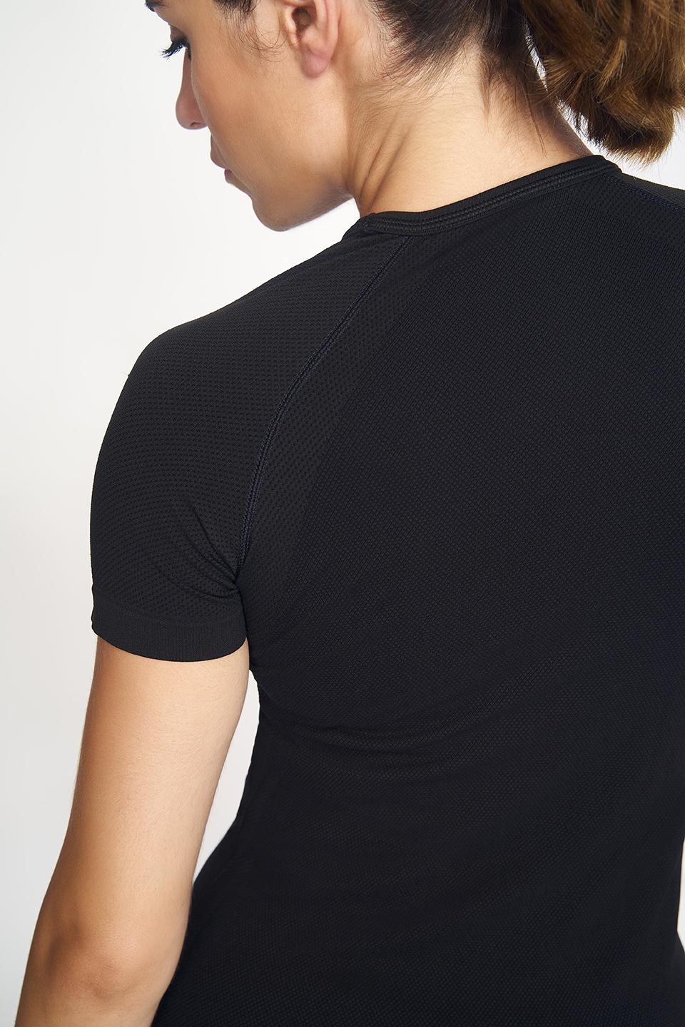 sport hg BASIS Camiseta de manga corta negro Promoción por tiempo limitado