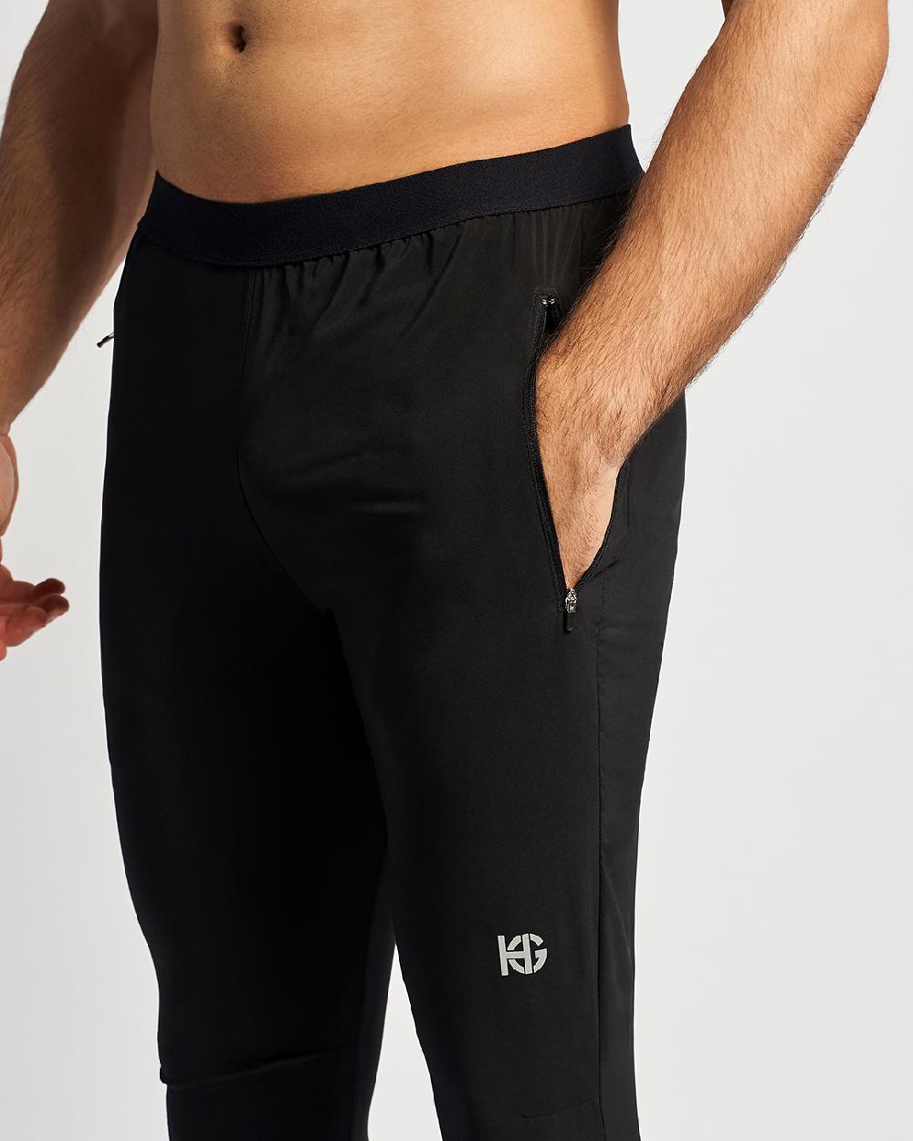 sport hg POLARIS Pantalón técnico negro Promoción trimestral