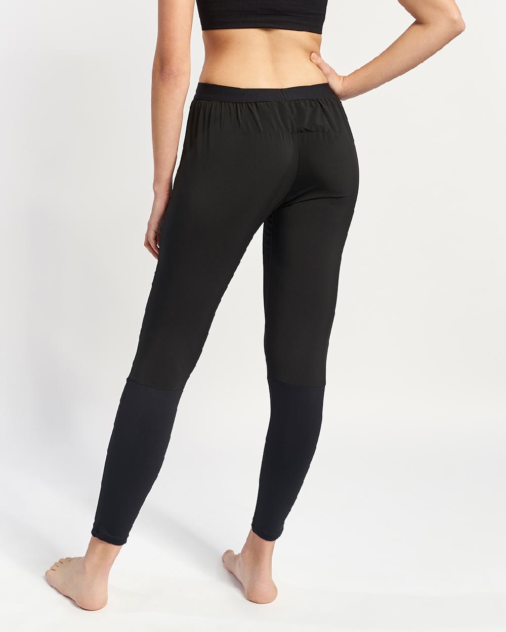 sport hg POLARIS Pantalón técnico negro Solo queda un día
