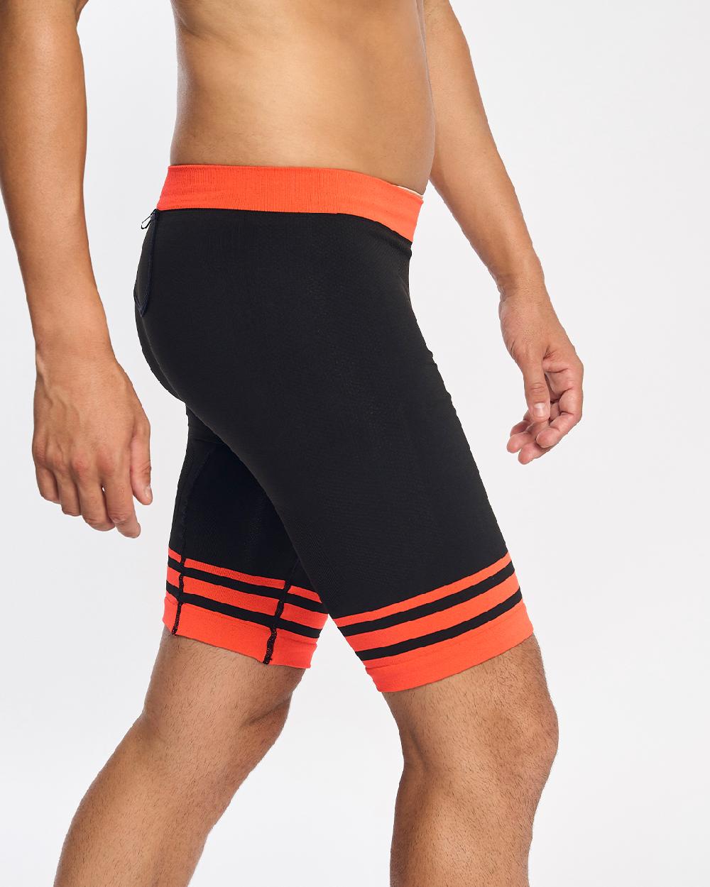 sport hg DALES 2.0 Malla corta con fibra de carbono naranja Liquidación