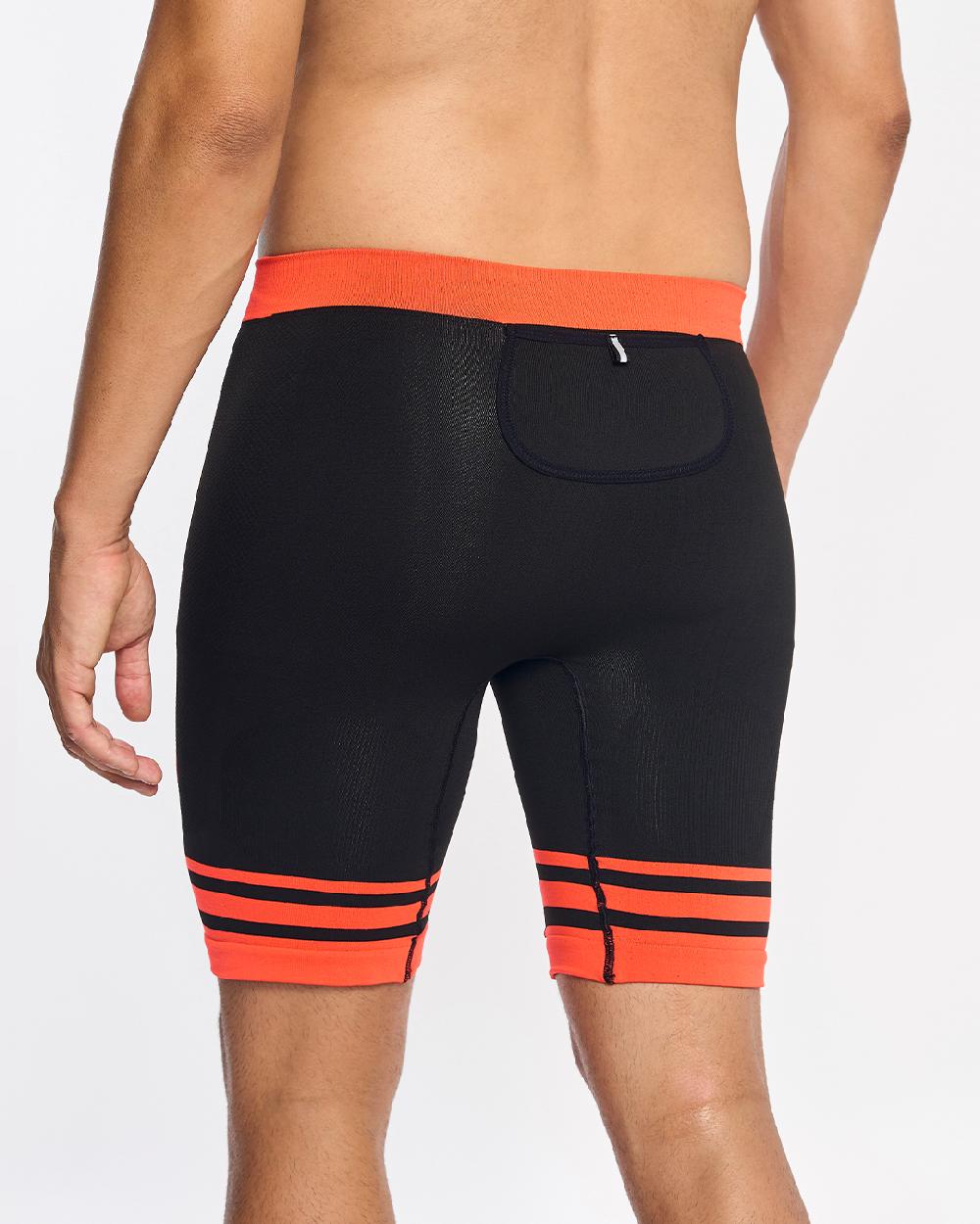 sport hg DALES 2.0 Malla corta con fibra de carbono naranja Liquidación