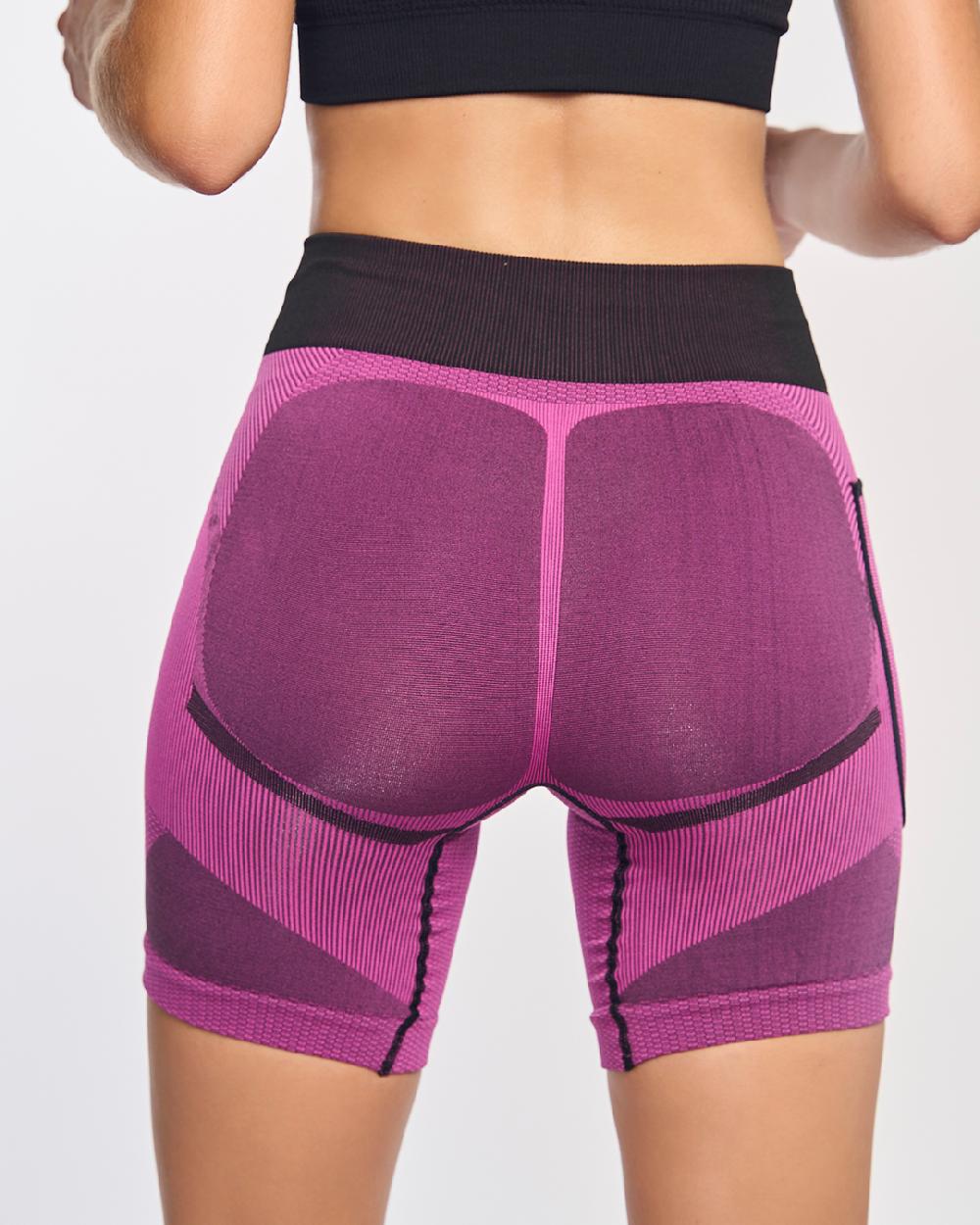 sport hg ARDEN Malla corta con fibra de carbono fucsia Limitado a 3 días