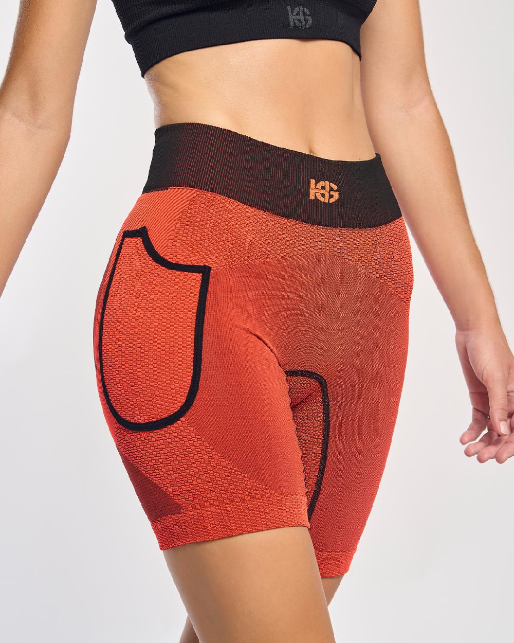 sport hg ARDEN Malla corta con fibra de carbono naranja Precios de Black Friday