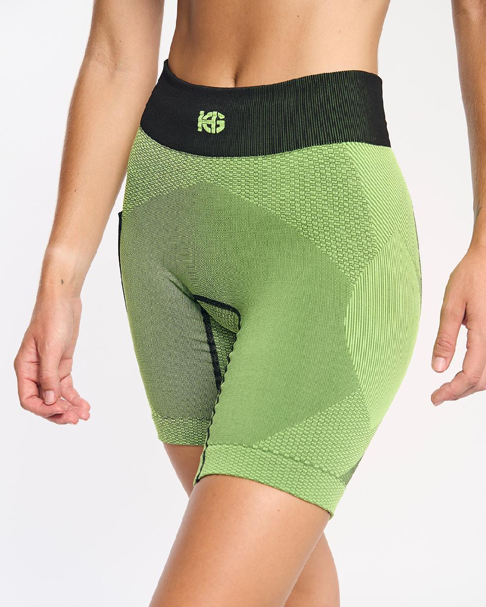 sport hg ARDEN Malla corta con fibra de carbono amarillo En oferta