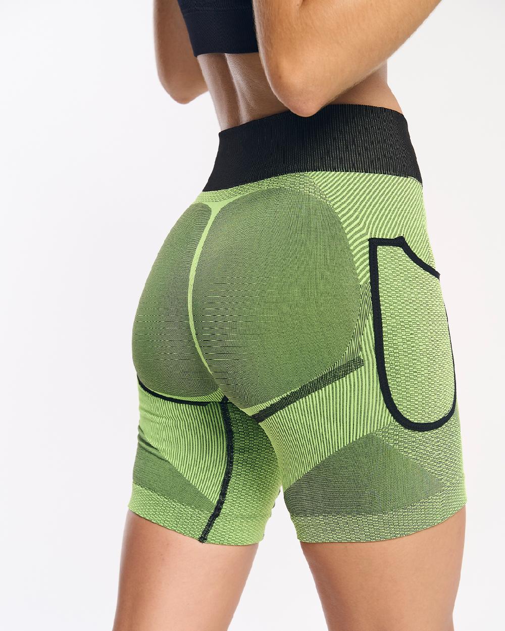sport hg ARDEN Malla corta con fibra de carbono amarillo En oferta