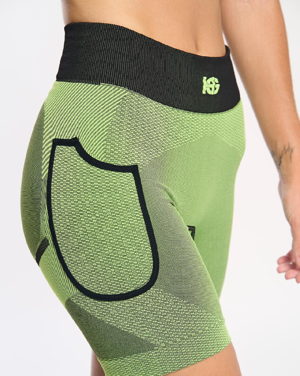 sport hg ARDEN Malla corta con fibra de carbono amarillo En oferta