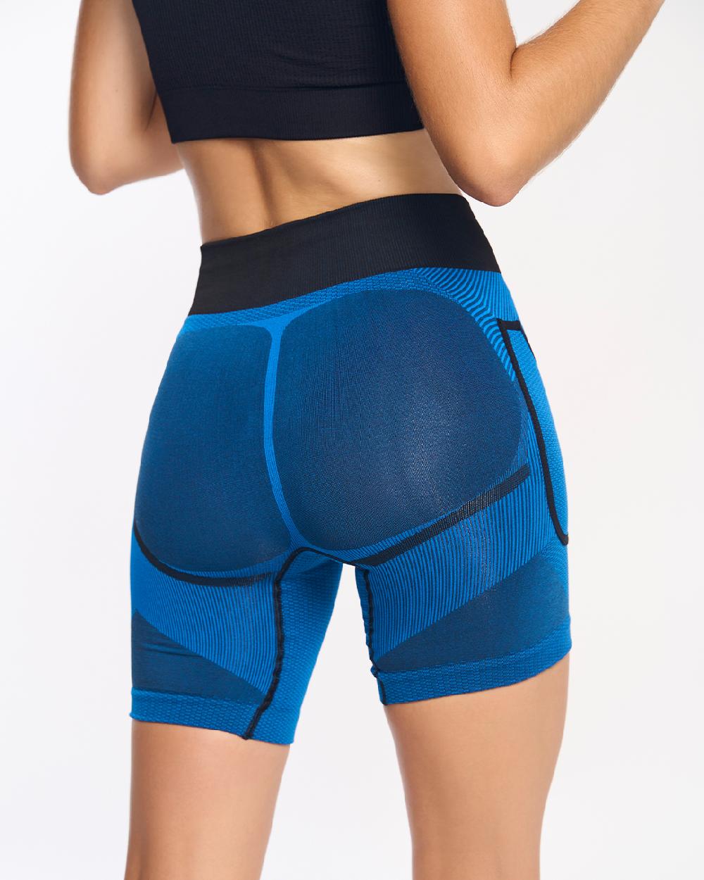 sport hg ARDEN Malla corta con fibra de carbono azul Libre de impuestos