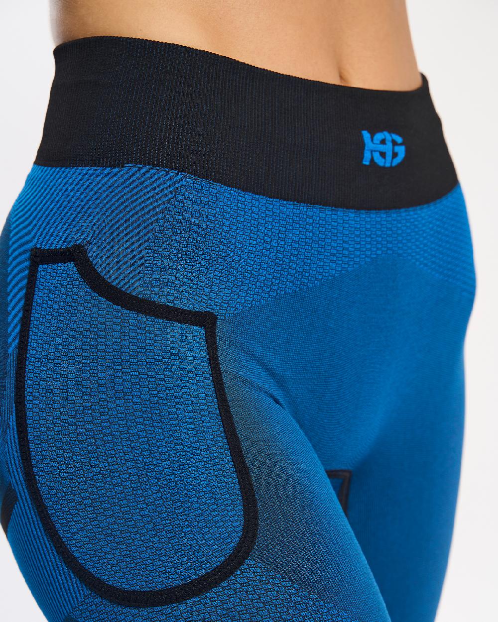 sport hg ARDEN Malla corta con fibra de carbono azul Libre de impuestos