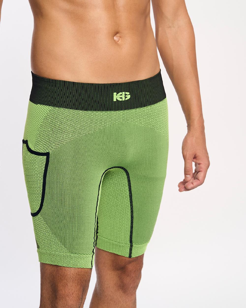 sport hg ARDEN Malla corta con fibra de carbono amarillo Oferta exclusiva