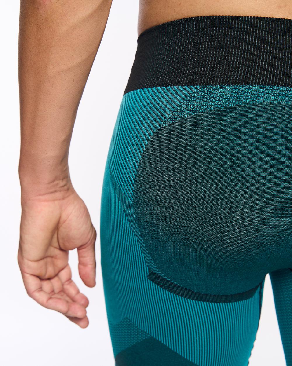 sport hg ARDEN Malla corta con fibra de carbono turquesa Última moda