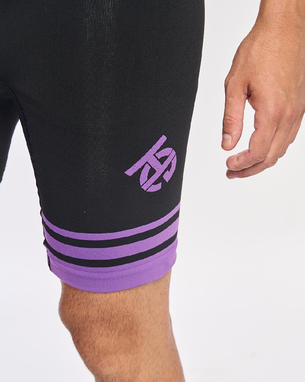 sport hg DALES 2.0 Malla corta con fibra de carbono lavanda Ofertas especiales