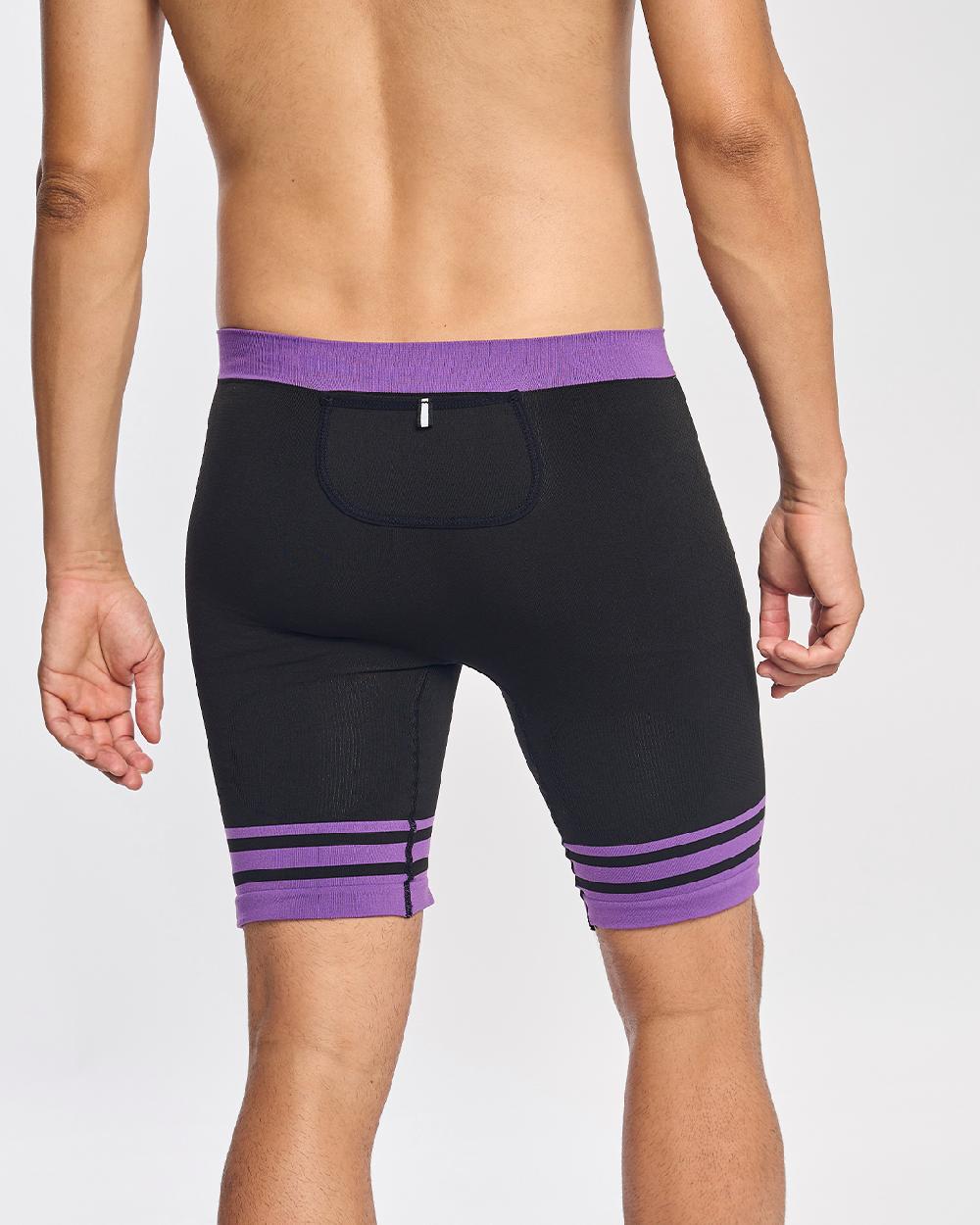sport hg DALES 2.0 Malla corta con fibra de carbono lavanda Ofertas especiales
