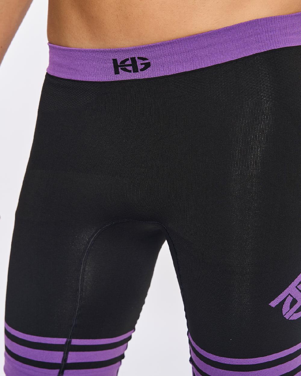 sport hg DALES 2.0 Malla corta con fibra de carbono lavanda Ofertas especiales