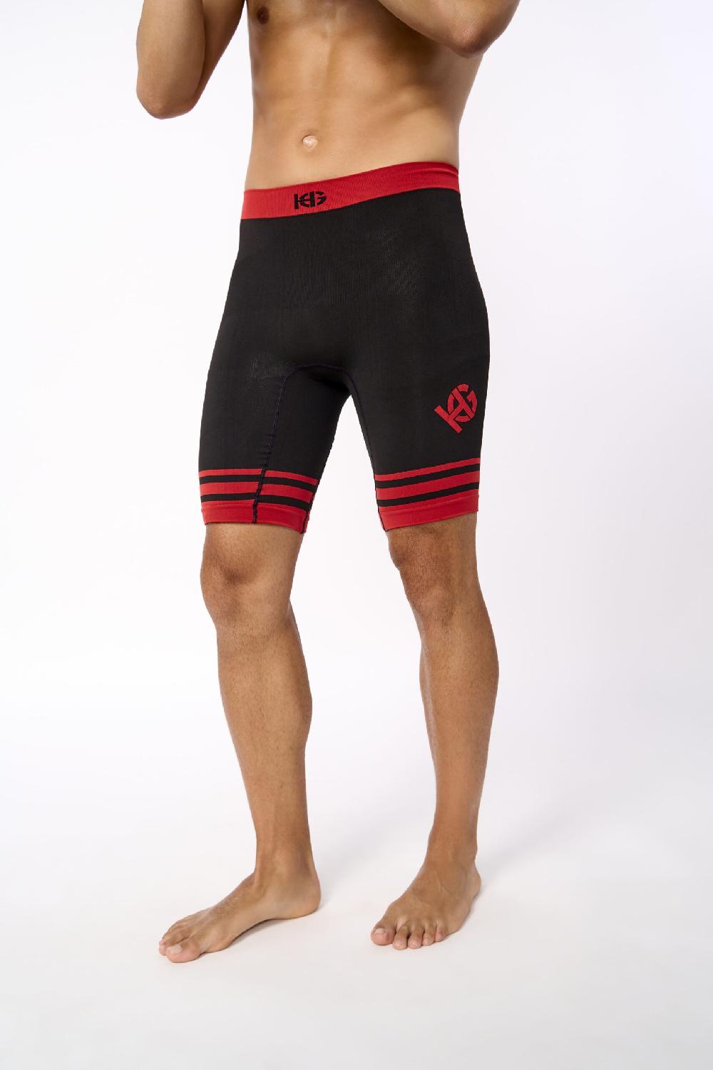 sport hg DALES 2.0 Malla corta con fibra de carbono rojo Grandes ahorros