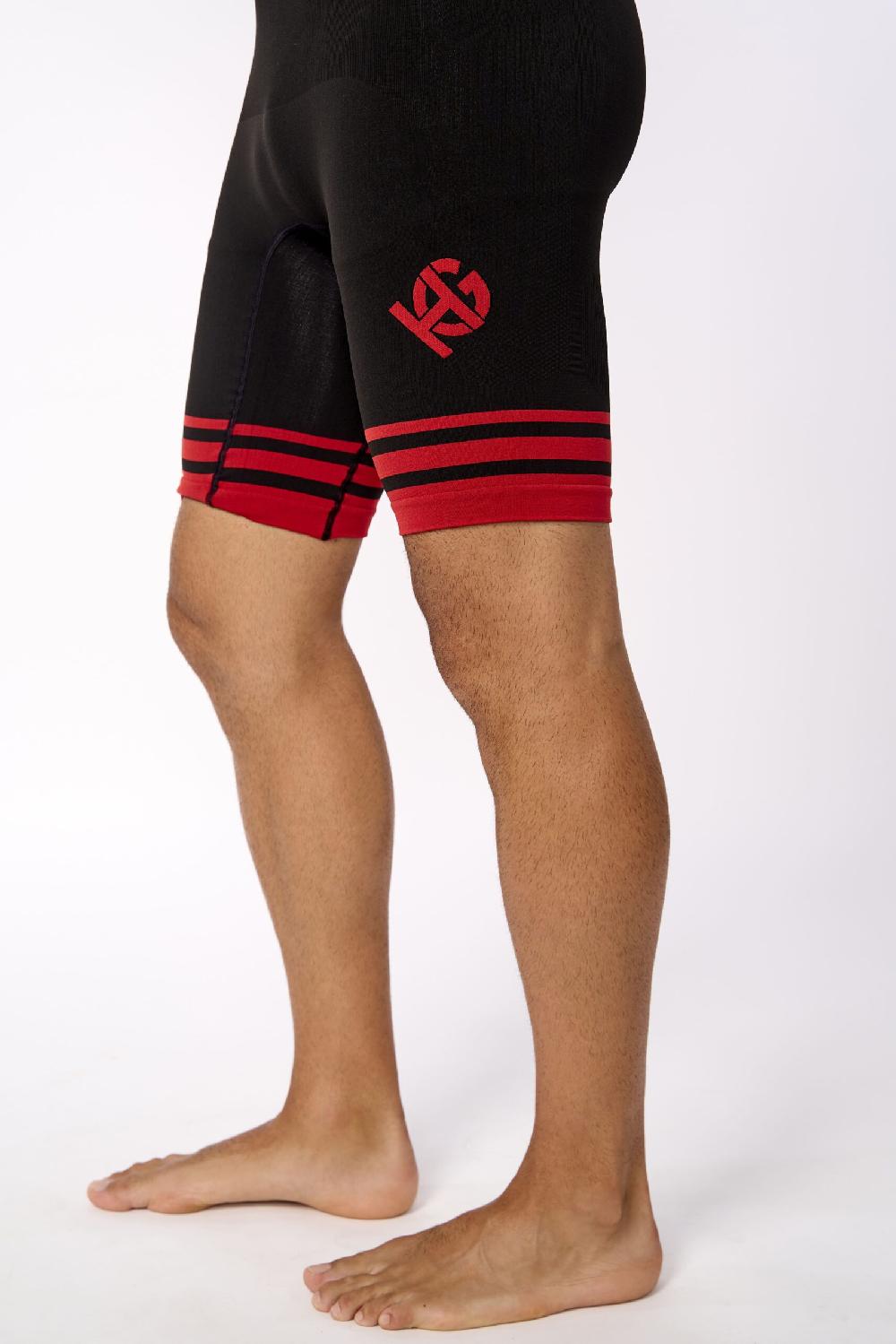sport hg DALES 2.0 Malla corta con fibra de carbono rojo Grandes ahorros