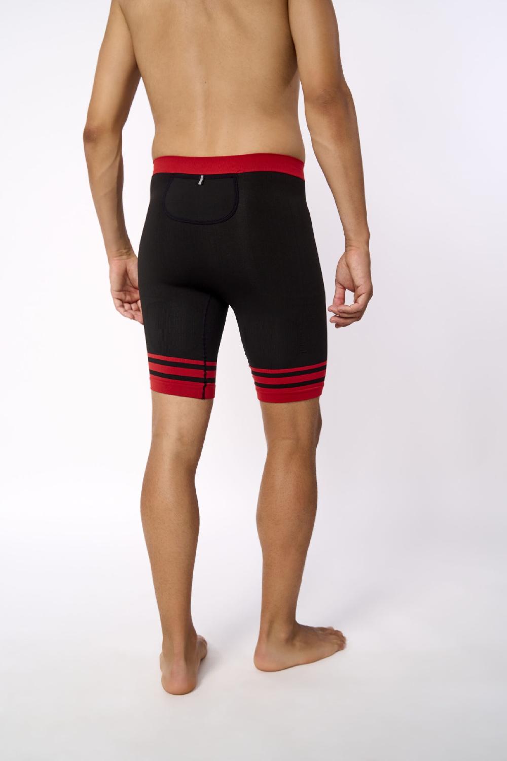sport hg DALES 2.0 Malla corta con fibra de carbono rojo Grandes ahorros