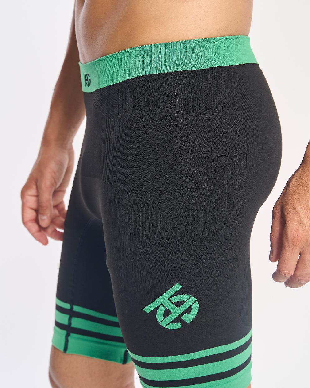 sport hg DALES 2.0 Malla corta con fibra de carbono verde Rebajas de fin de temporada