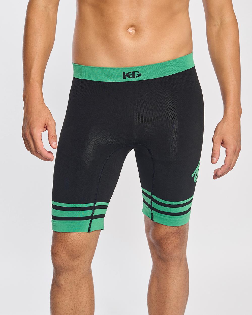 sport hg DALES 2.0 Malla corta con fibra de carbono verde Rebajas de fin de temporada