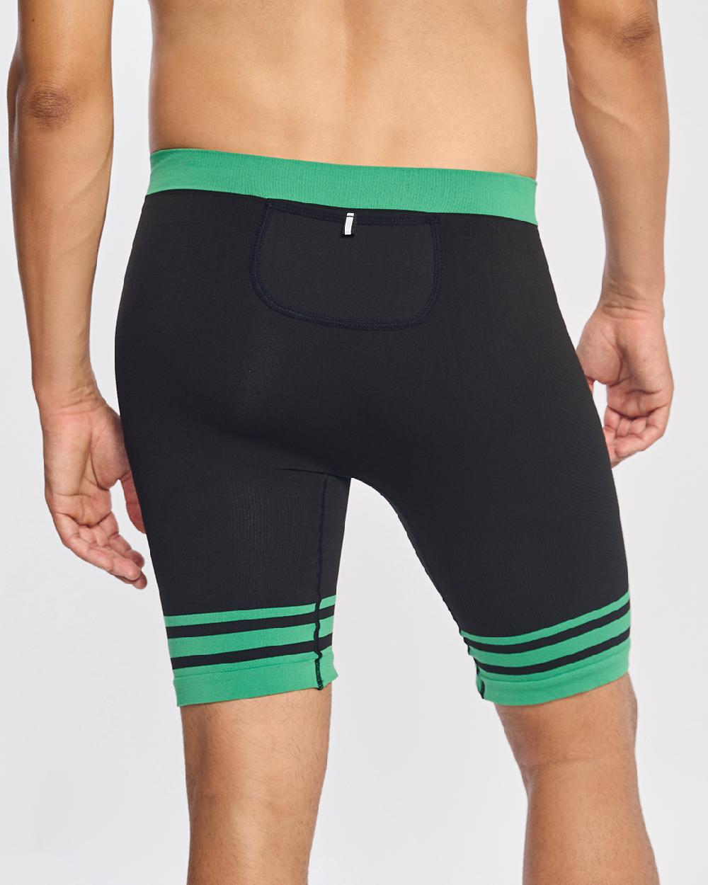 sport hg DALES 2.0 Malla corta con fibra de carbono verde Rebajas de fin de temporada
